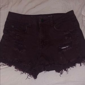 american eagle shorts